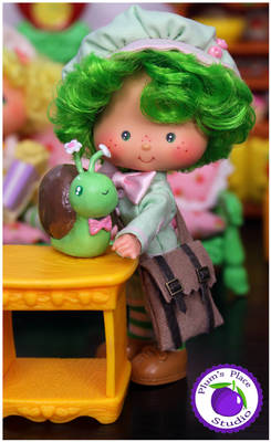 Strawberry Shortcake Custom doll Lime Chiffon Boy