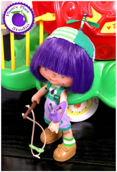 Custom Raisin Cane Boy with Slugger