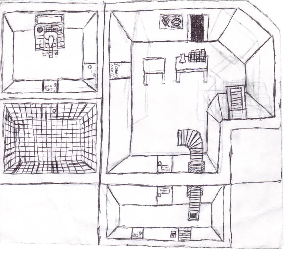 2005 Top down House interiors 4 by TurboThunderbolt on DeviantArt
