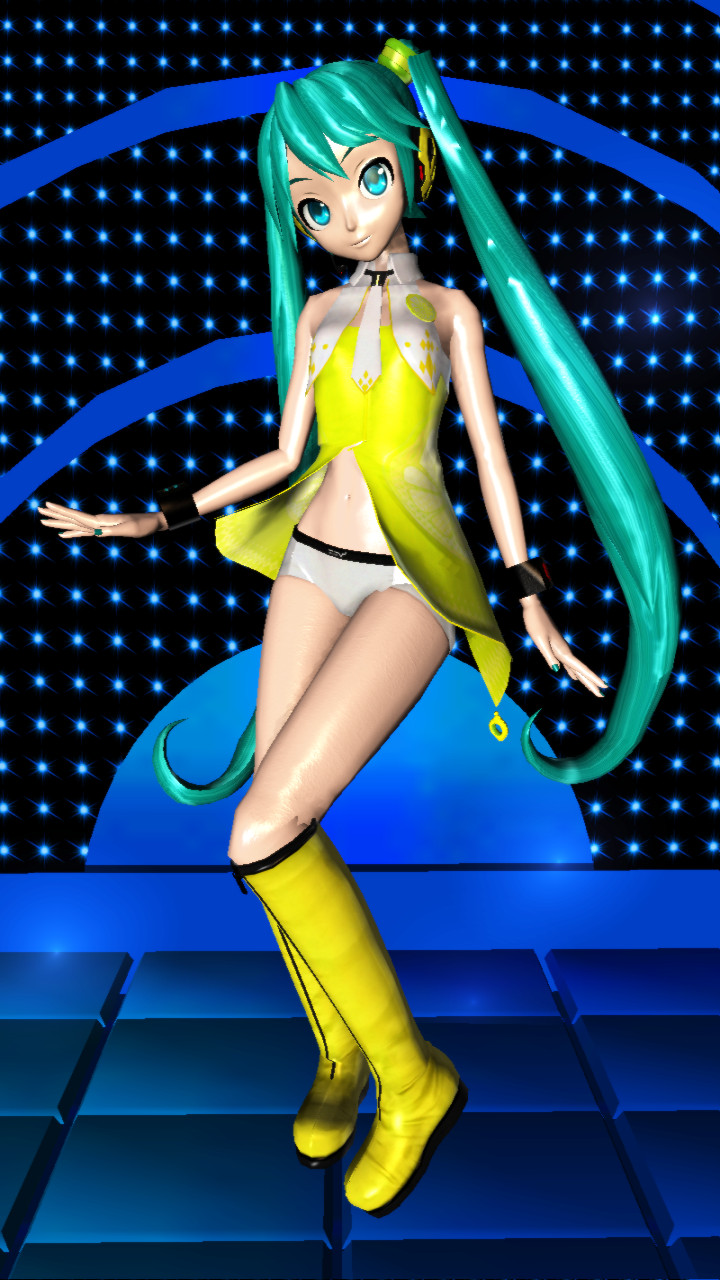 DT Yellow Miku