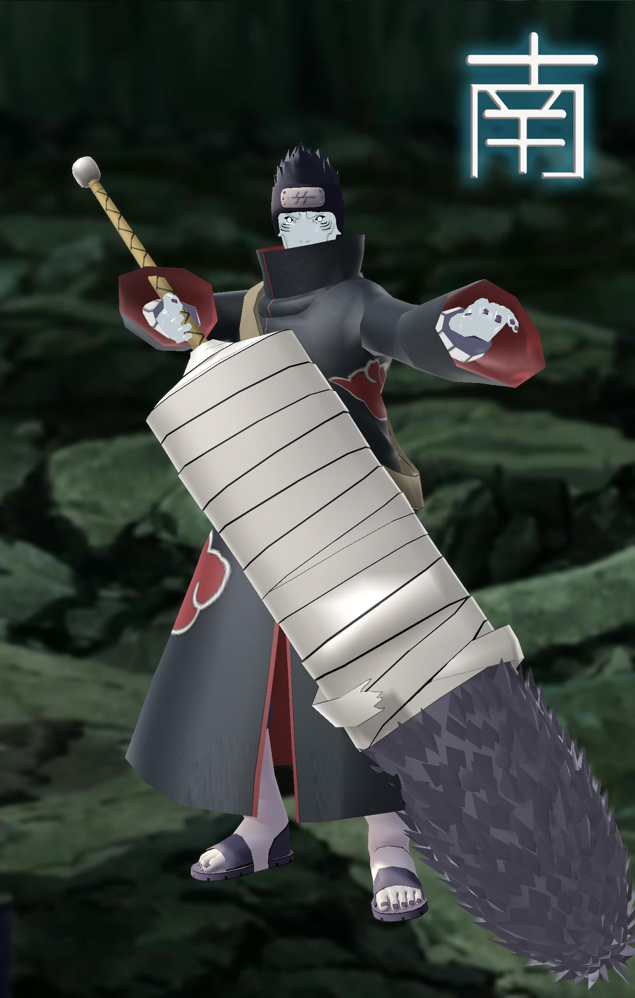 [MMD NARUTO] KISAME ~ AKATSUKI