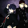 [MMD]  BLUE EXORCIST