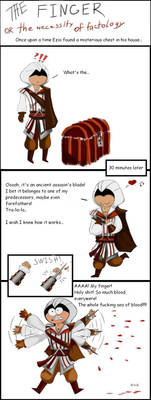 Assassin's creed - Ezio fail