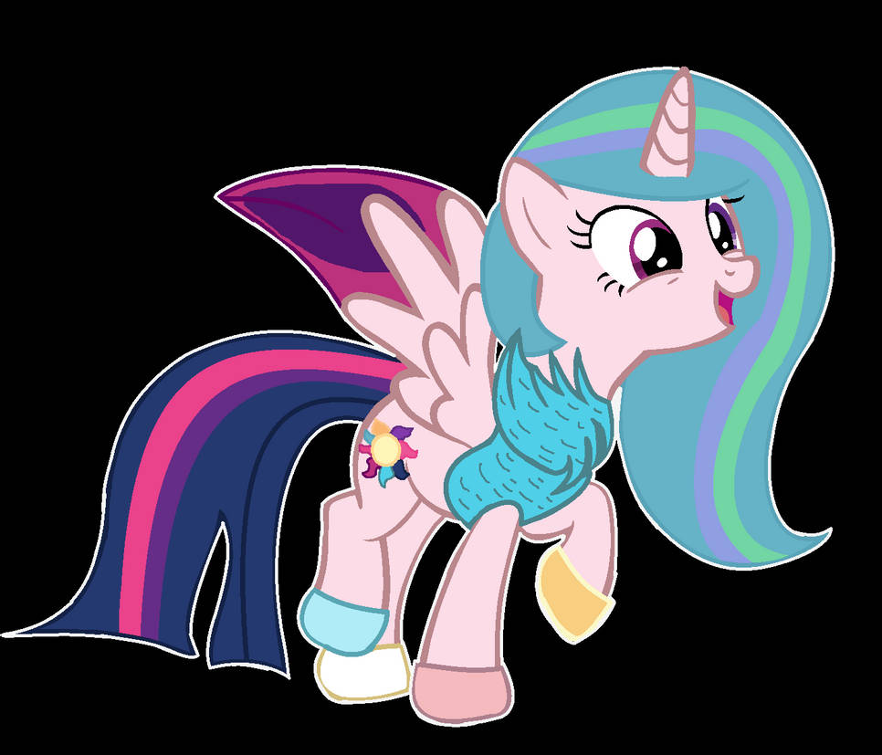 MLP Super Ship {TwilightNovoCelestia} by Princessblue121 on DeviantArt