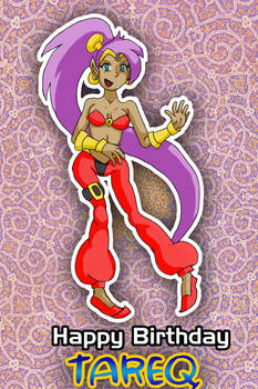.: Shantae - Happy Birthday Tareq :.