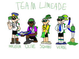 Splatoon, Team Limeade