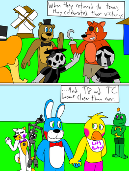 Freddy Fazbear and Friends Twisted Monsters Page93