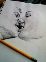 Kiss Sketch