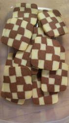 Checkerboard Cookies