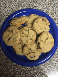 Chocolate Chip Cookies Cuz why not.