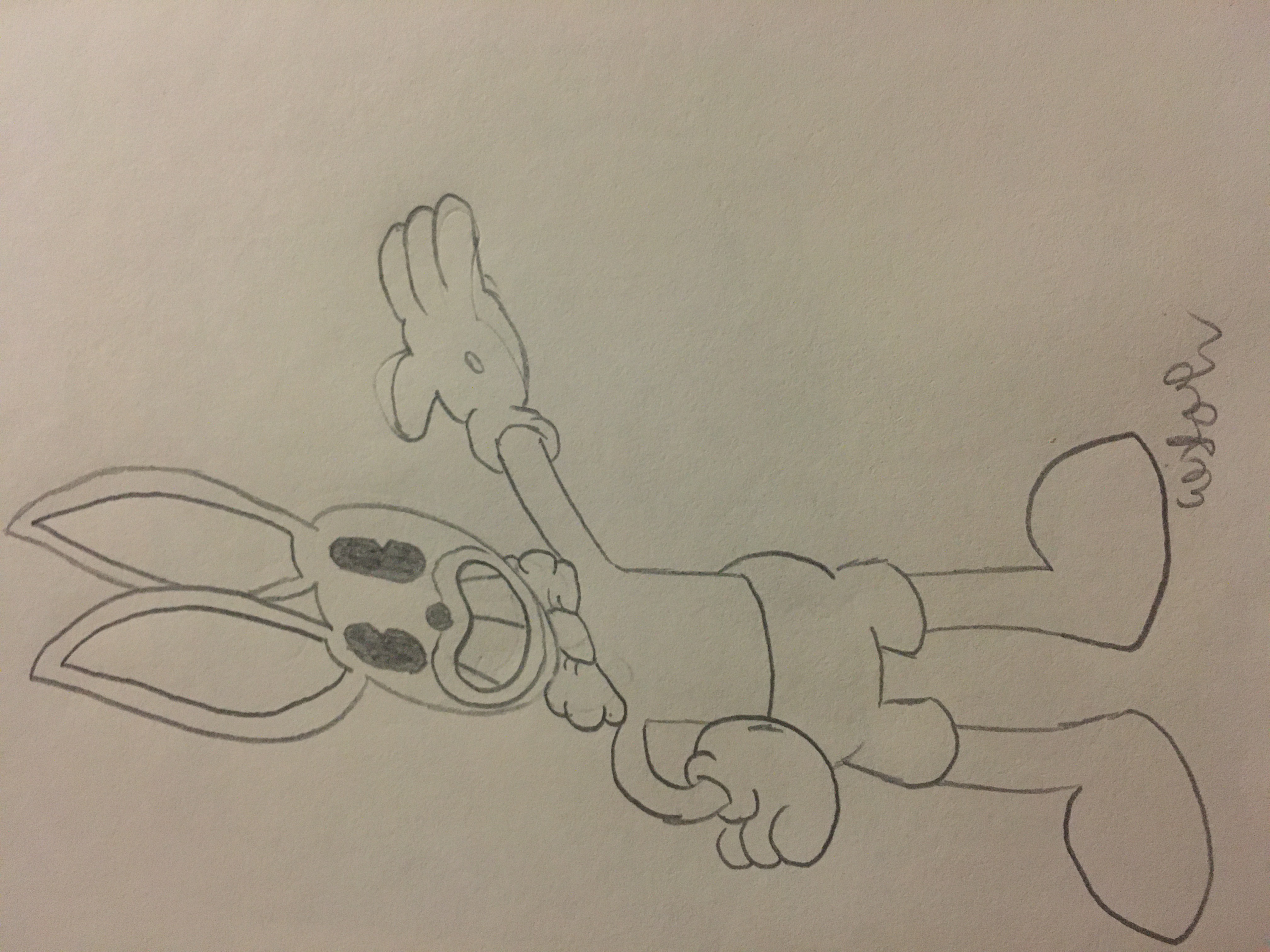 My original character named Bob Bon the Rabbit by EliGames1117 on ...