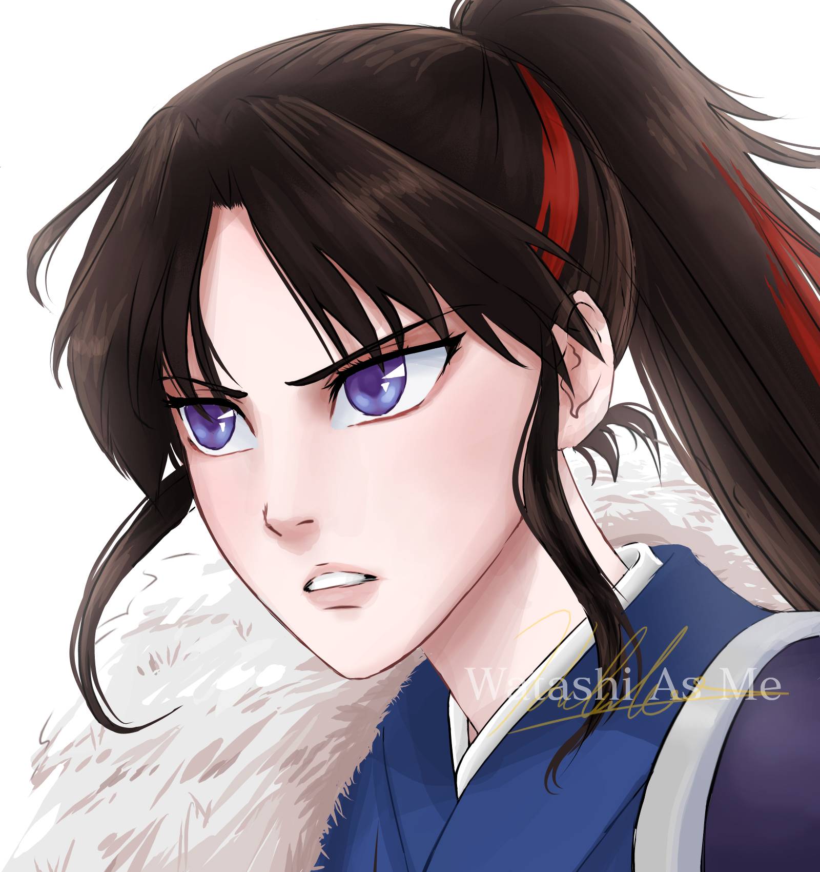 Hanyo no Yashahime  Anime, Inuyasha, Inuyasha fan art