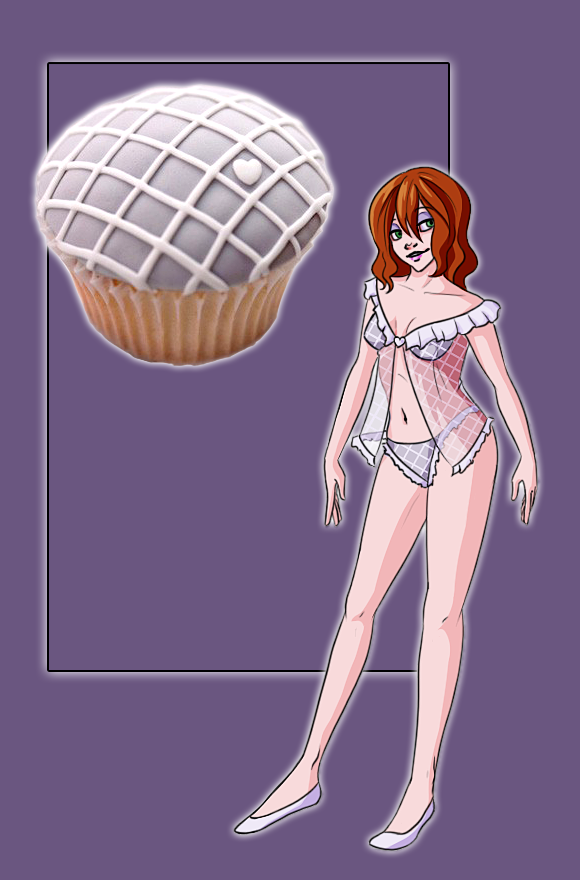 Plaid Cupcake