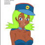 Officer Jenny summer uniform