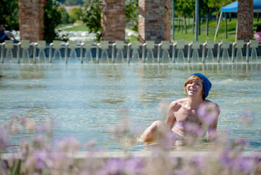 Fountain Swimmin'