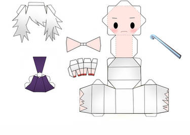 Sabitsuki Papercraft -.Flow