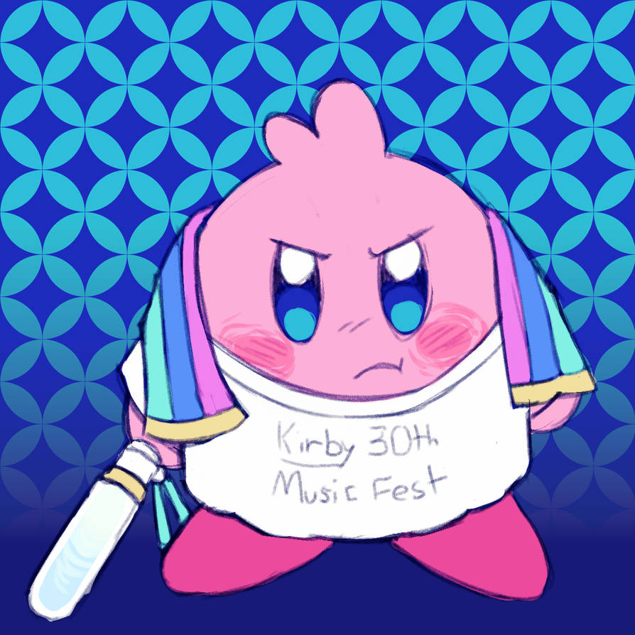 Kirby Gets Grumpy Live On Stage by Sylph-Of-Eons on DeviantArt