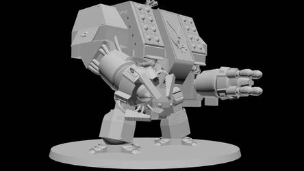 Dreadnought WIP update