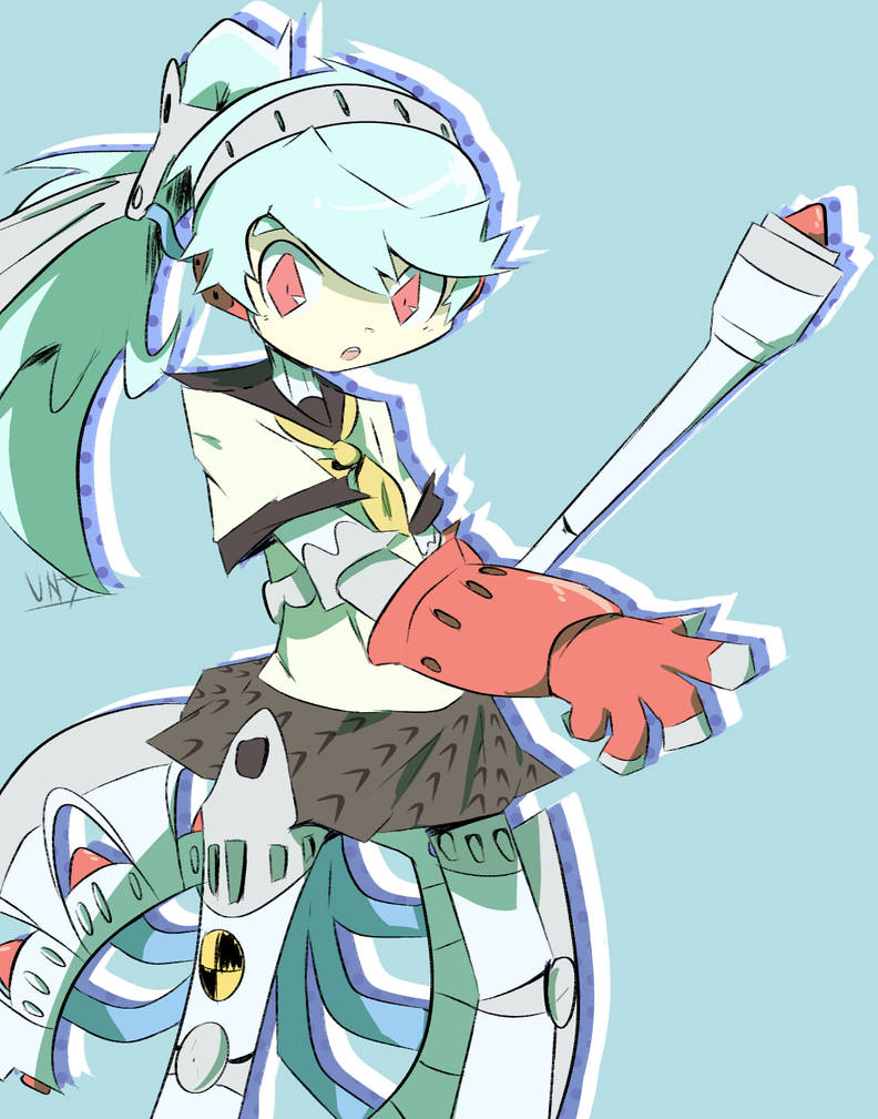 Labrys by Uniplantiso on DeviantArt