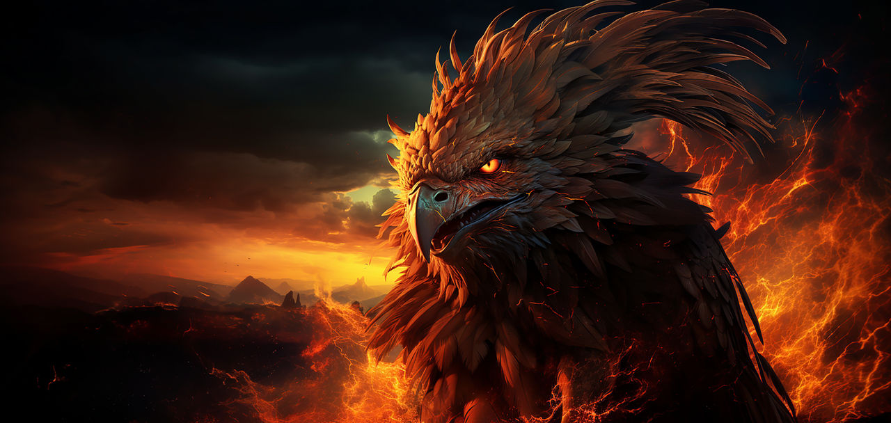 Phoenix by CunningStuntDA on DeviantArt