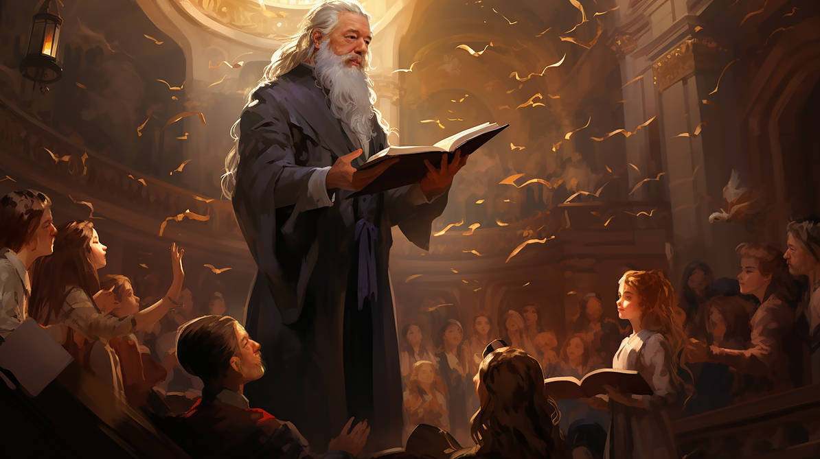 Albus Dumbledore 2 by CunningStuntDA on DeviantArt