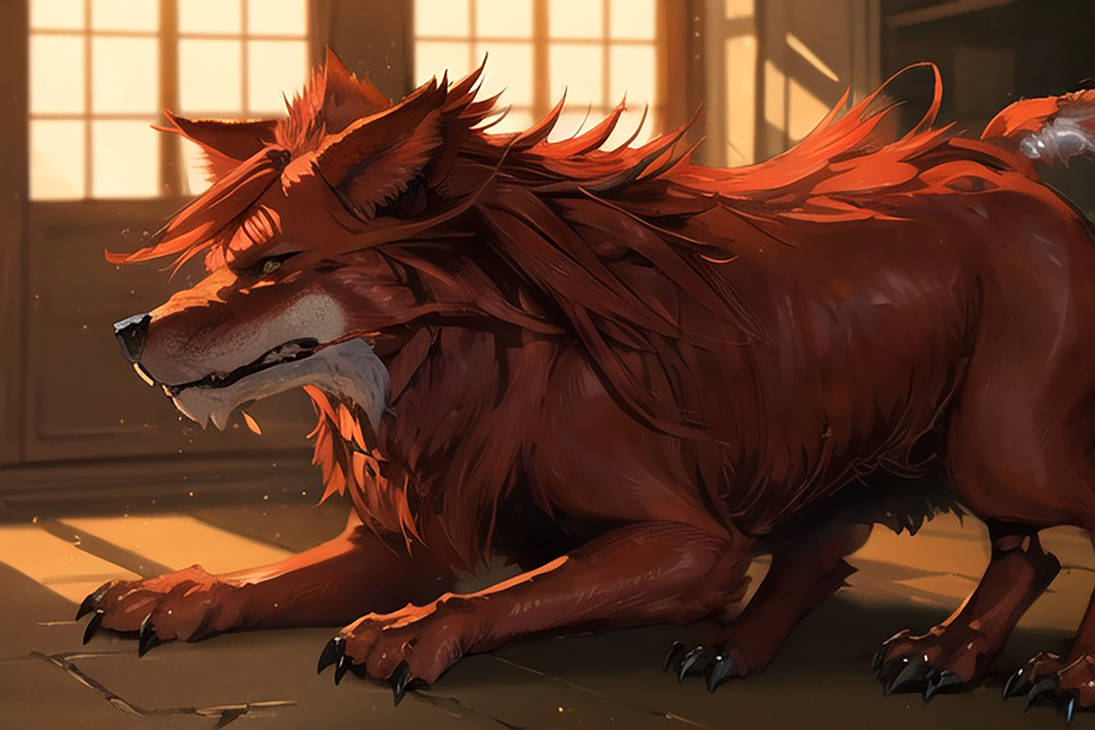 Red 12 Deviantart Red XIII by CunningStuntDA on DeviantArt