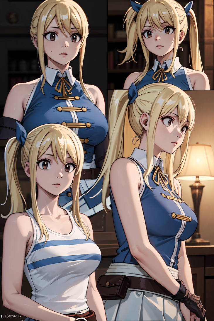 Lucy Heartfilia Fairy Tail By CunningStuntDA On DeviantArt lucy-heartfilia-fairy-tail-by-cunningstuntda-on-deviantart