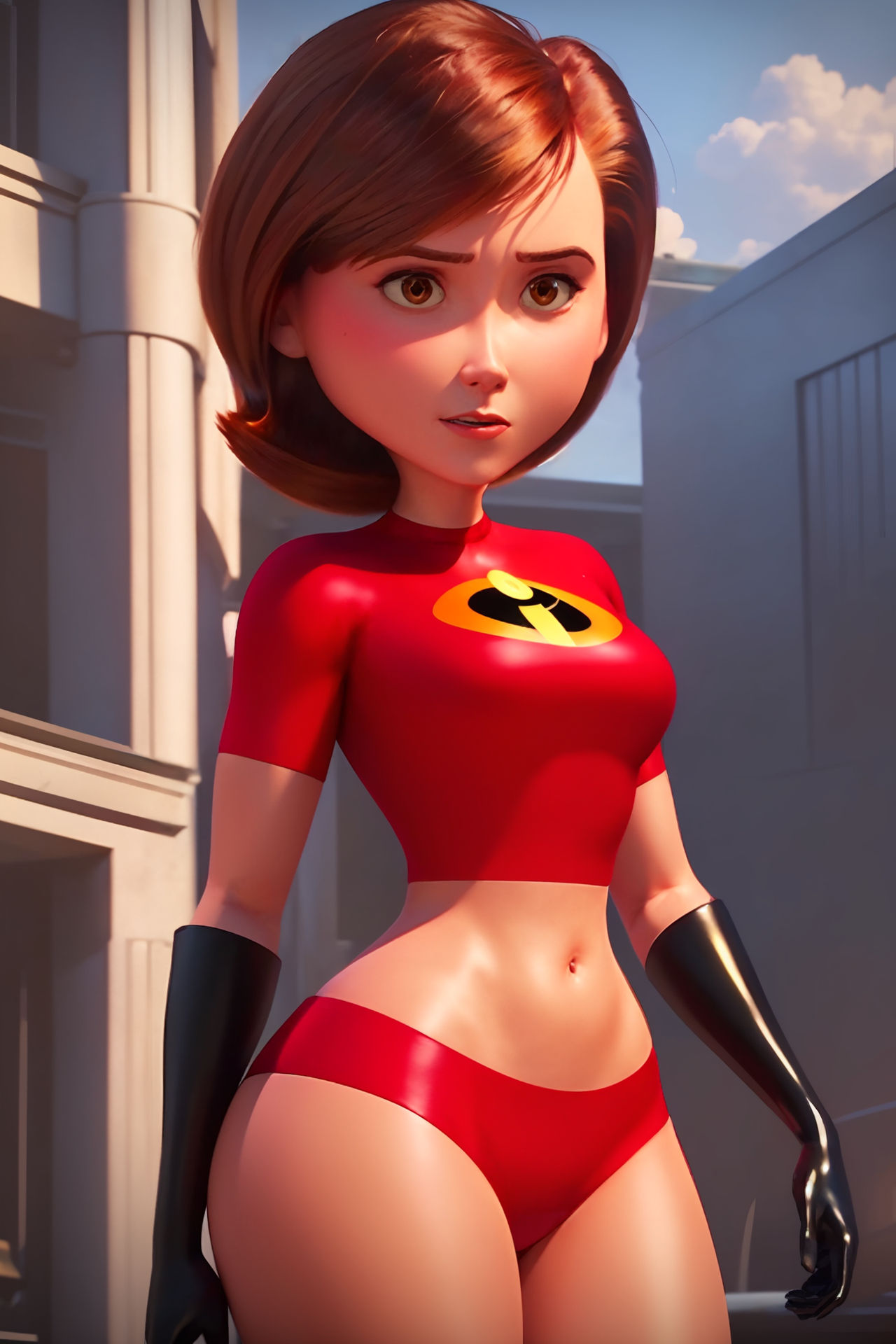 Helen Parr By CunningStuntDA On DeviantArt helen-parr-by-cunningstuntda-on-deviantart