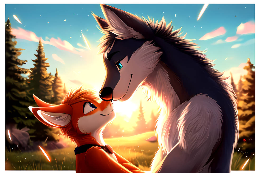 Furry Couple By CunningStuntDA On DeviantArt furry-couple-by-cunningstuntda-on-deviantart