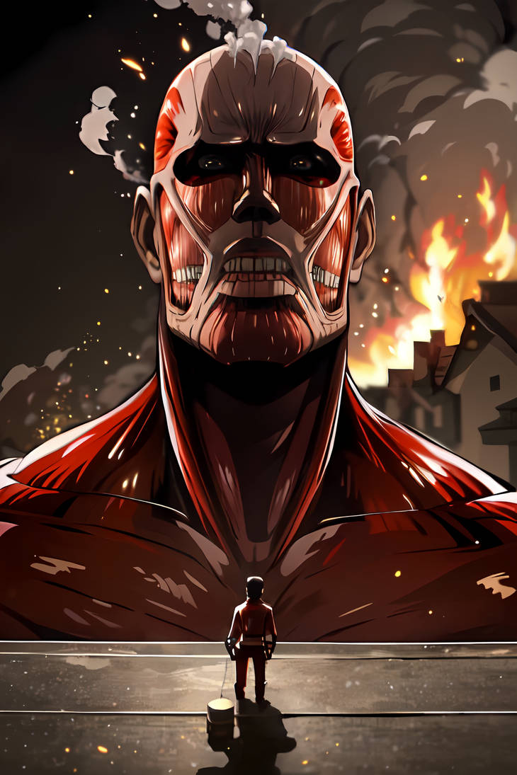 Colossal Titan Attack On Titan By CunningStuntDA On DeviantArt colossal-titan-attack-on-titan-by-cunningstuntda-on-deviantart