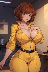 April O'neil Thicc