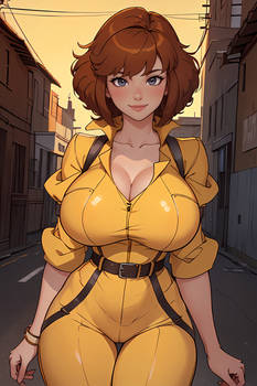 April O'neil Thicc