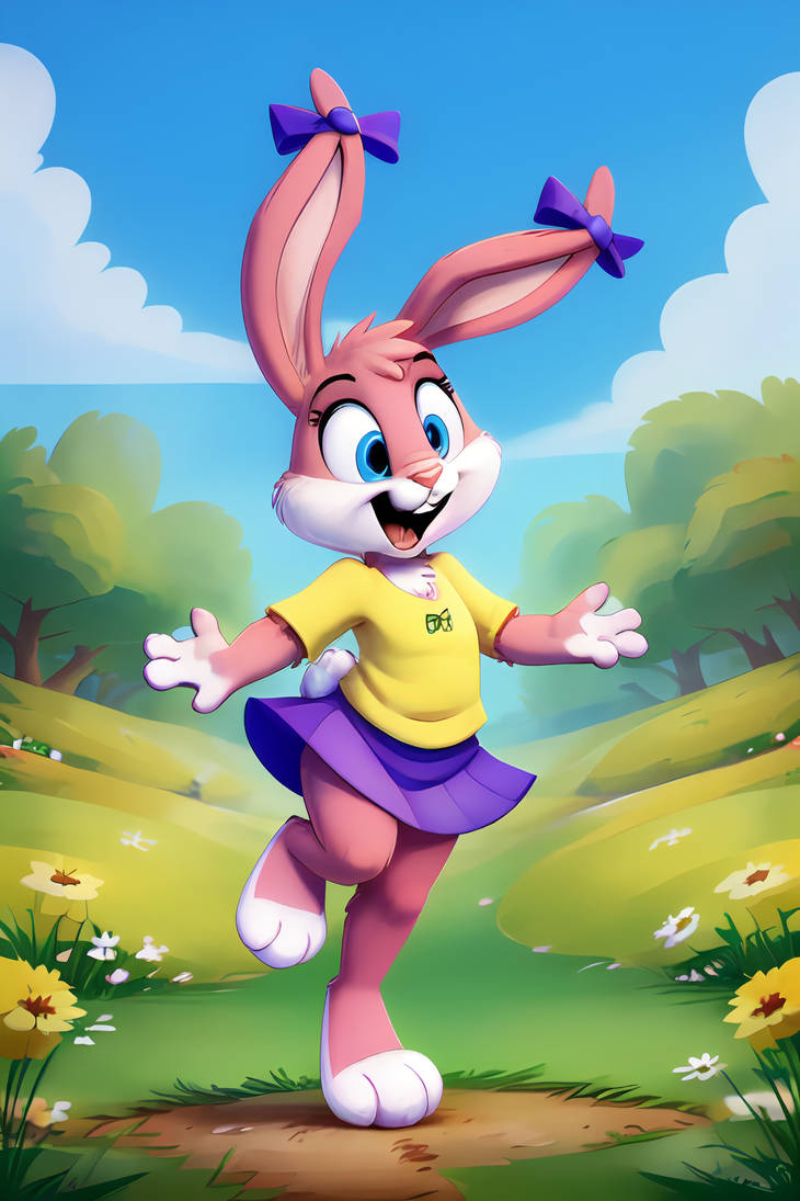 Babs by CunningStuntDA on DeviantArt