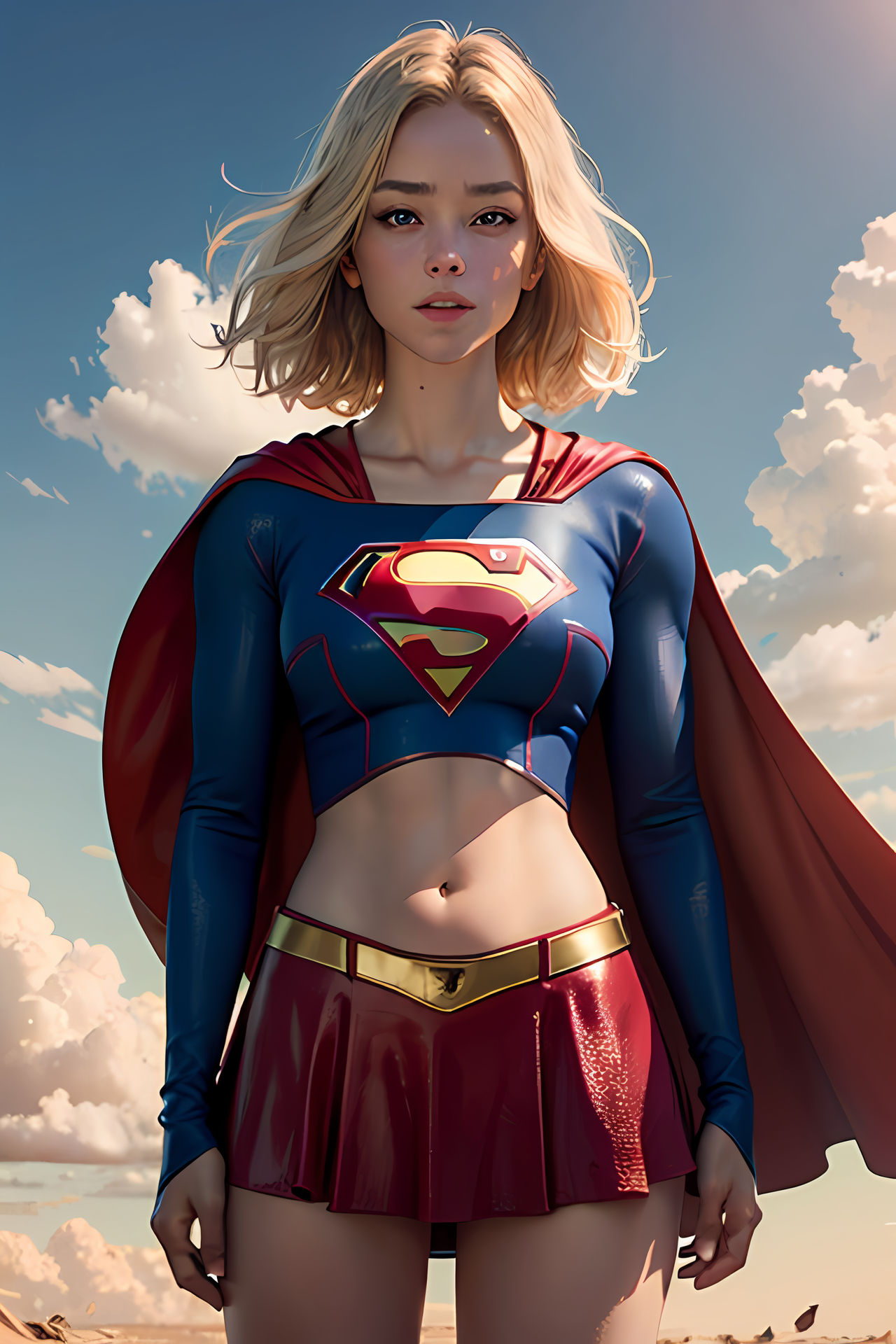 Milly Alcock Supergirl By CunningStuntDA On DeviantArt milly-alcock-supergirl-by-cunningstuntda-on-deviantart