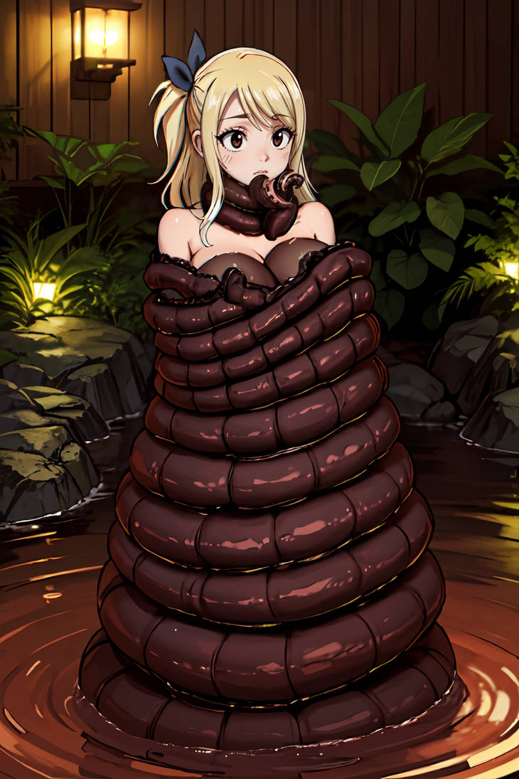 Deviantart Coiled Lucy Coiled by CunningStuntDA on DeviantArt