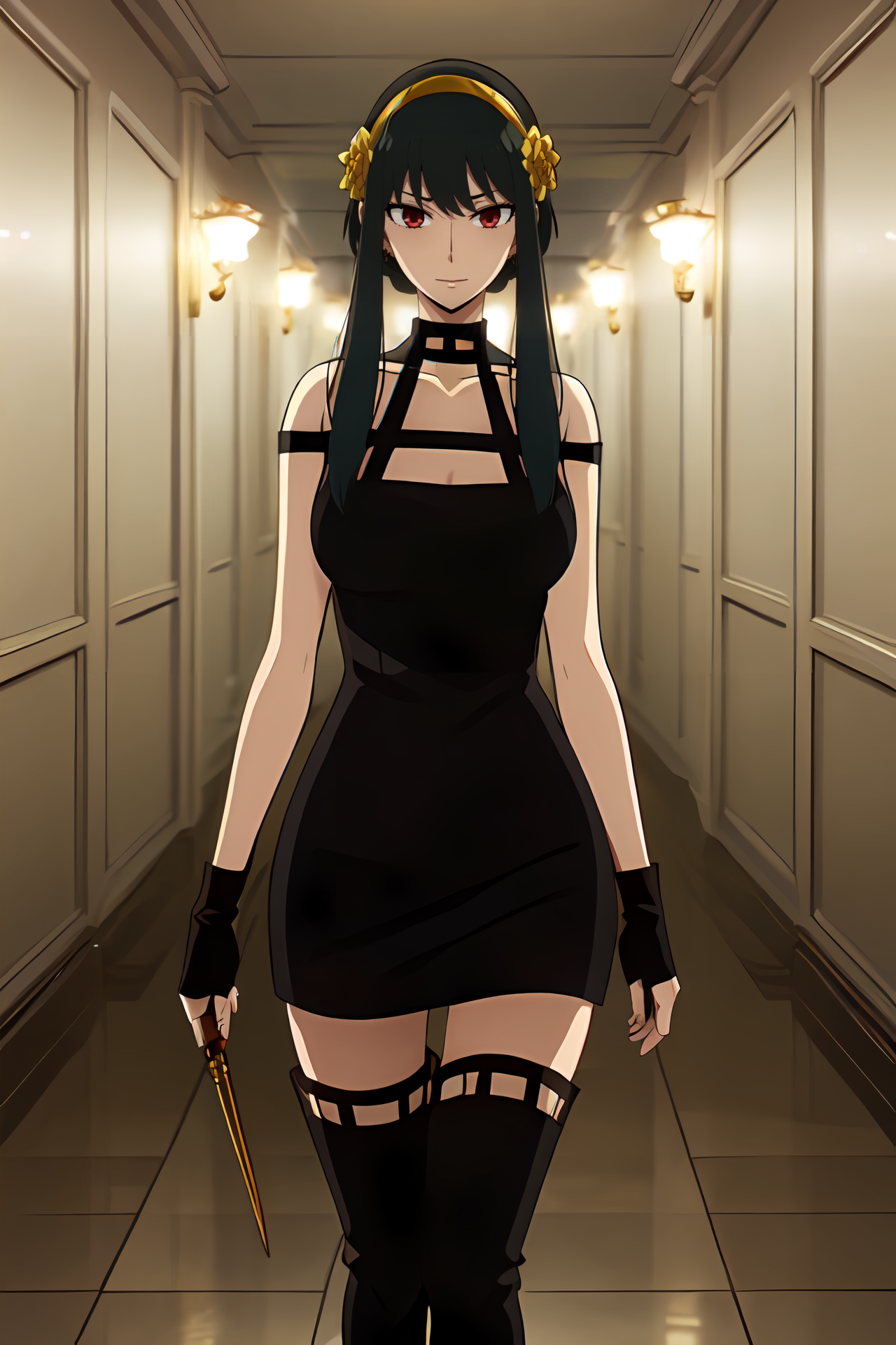 Yor Forger - Spy x Family by CunningStuntDA on DeviantArt