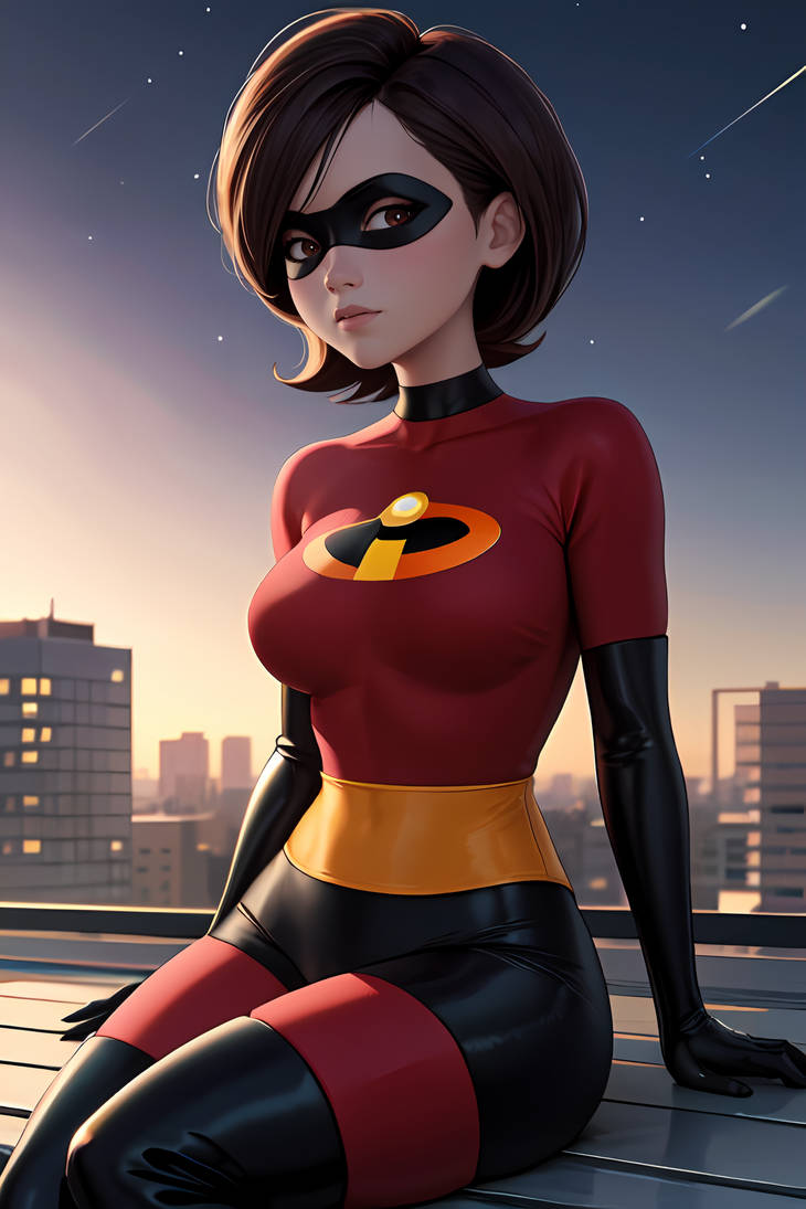 Deviantart Randomstuff3000 Helen Helen Parr by CunningStuntDA on DeviantArt