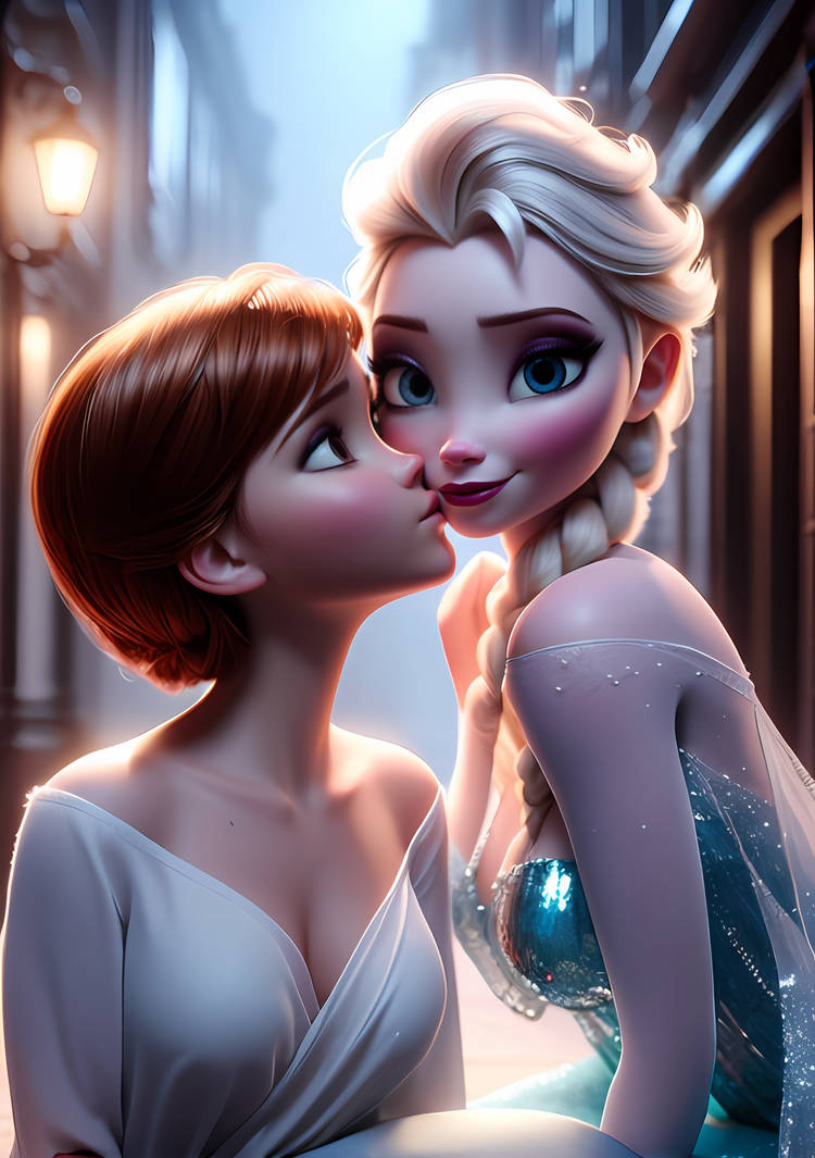 Elsa Ship Anna x Elsa by CunningStuntDA on DeviantArt