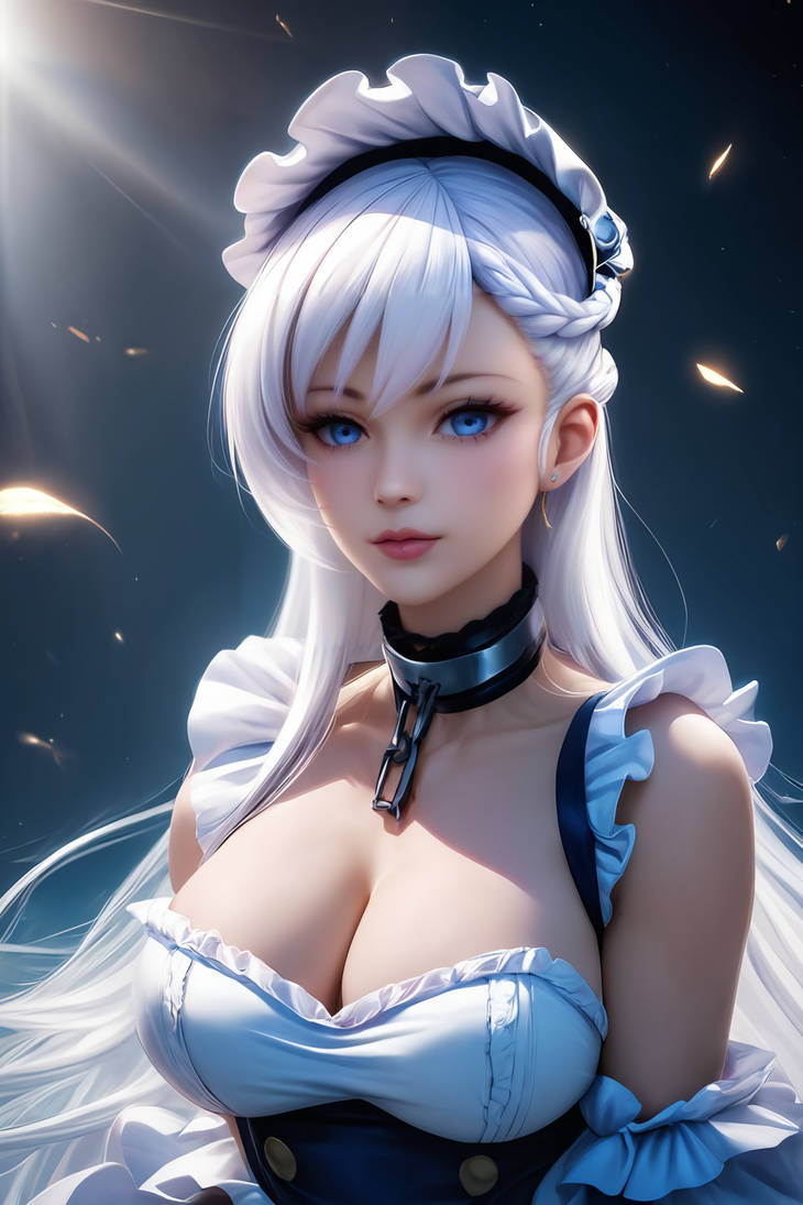 Belfast Azur Lane by CunningStuntDA on DeviantArt