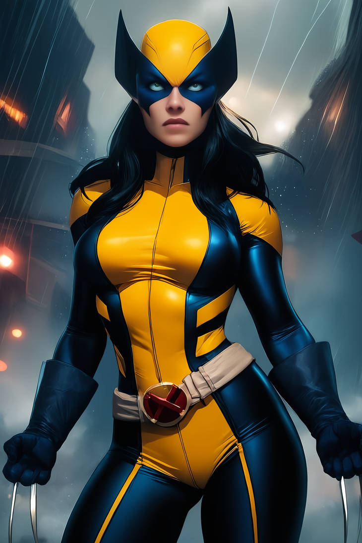 X23 Laura Kinney by CunningStuntDA on DeviantArt