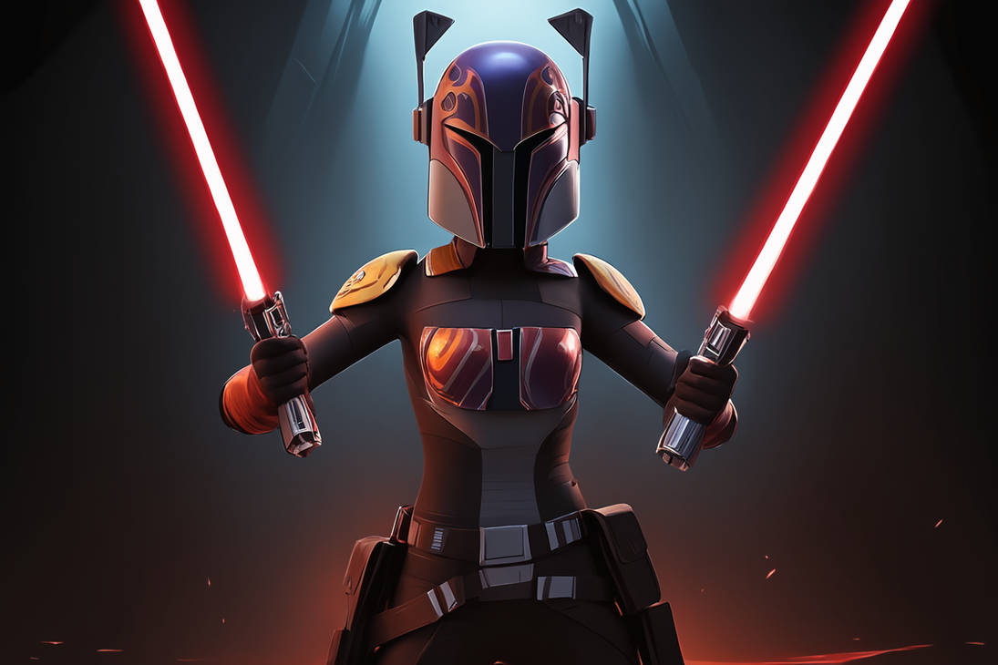 Sabine Robotization Deviantart Sabine by CunningStuntDA on DeviantArt
