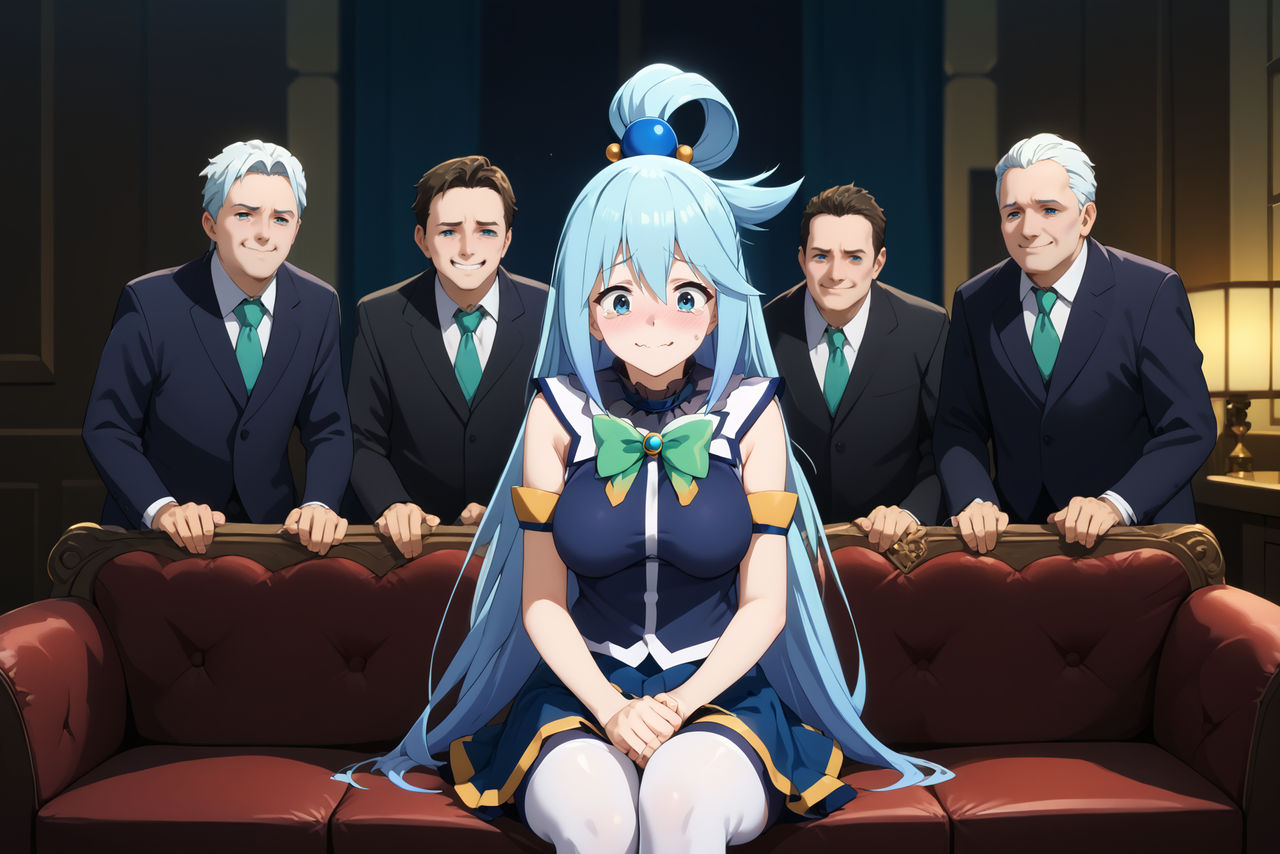 Aqua (piper perri meme) by CunningStuntDA on DeviantArt