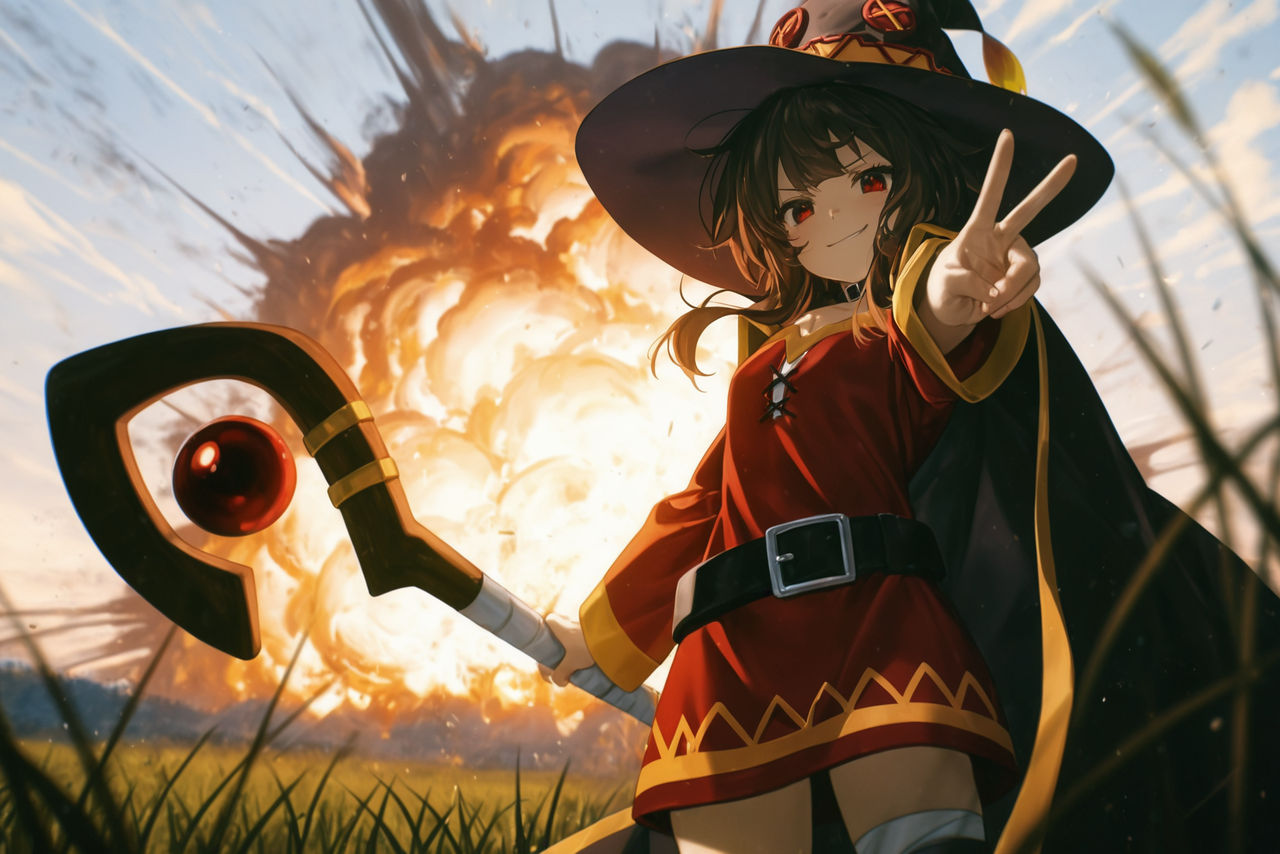 Meguminb Megumin by CunningStuntDA on DeviantArt