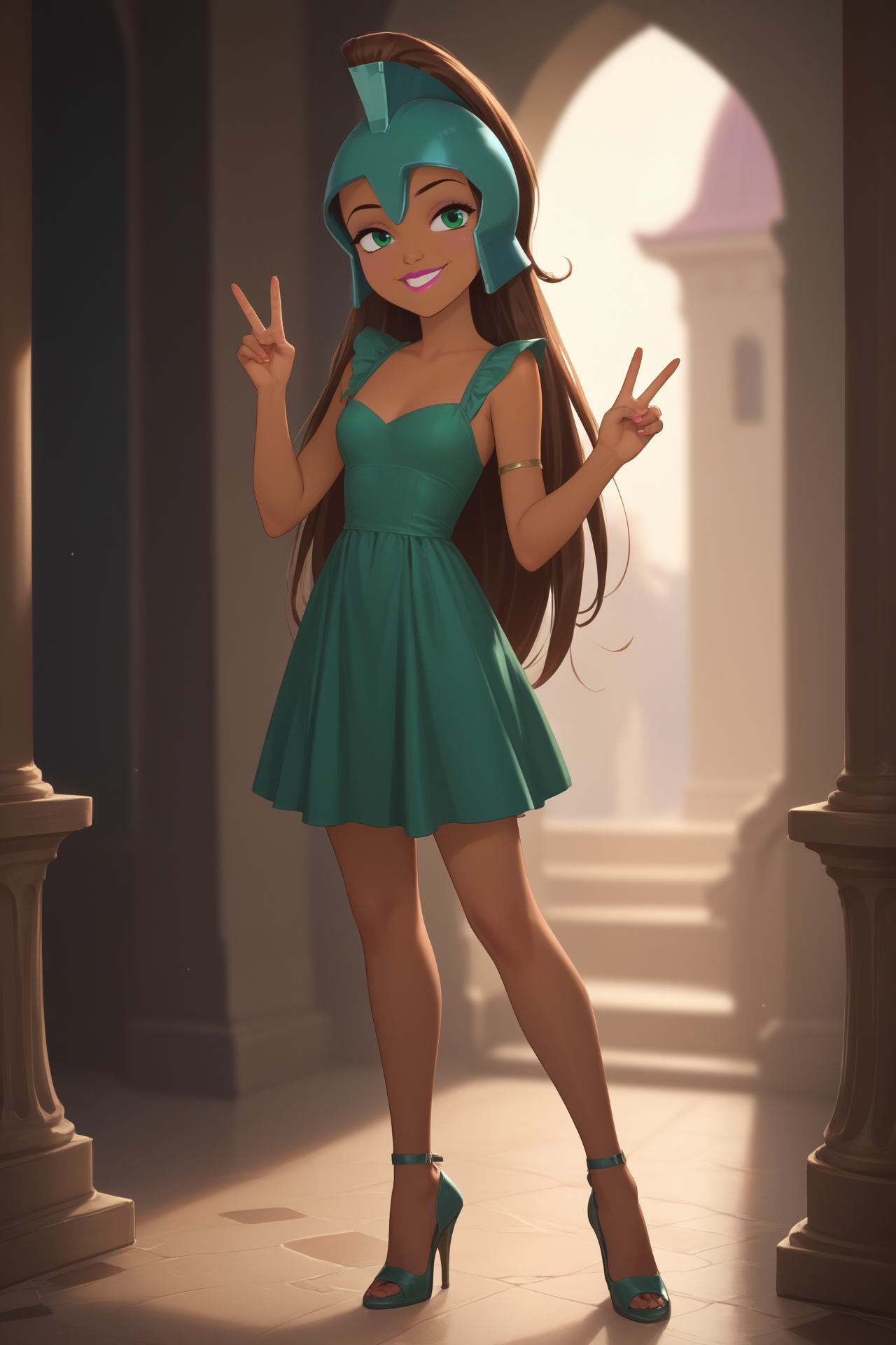 Athena Roses Deviantart Athena by CunningStuntDA on DeviantArt