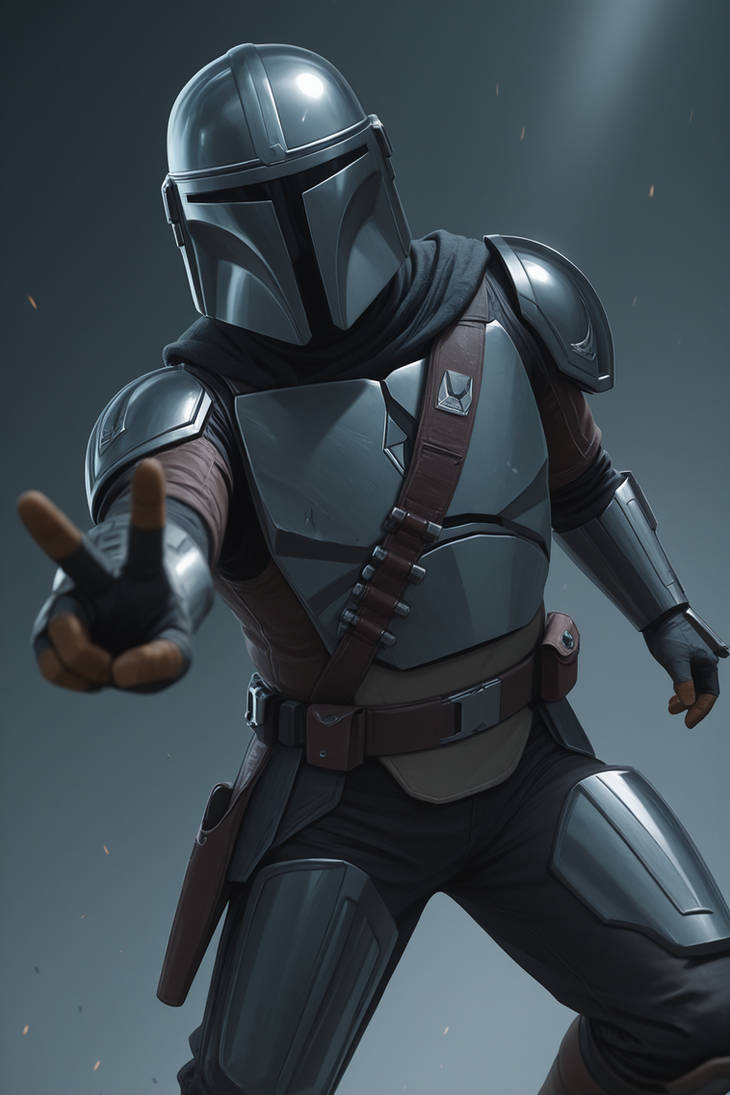 Mando by CunningStuntDA on DeviantArt