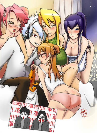 High-school of the dead Characters by AuraMastr457 on DeviantArt