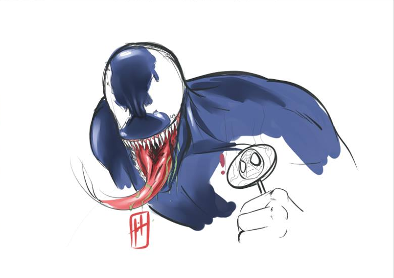 Venom Sketch