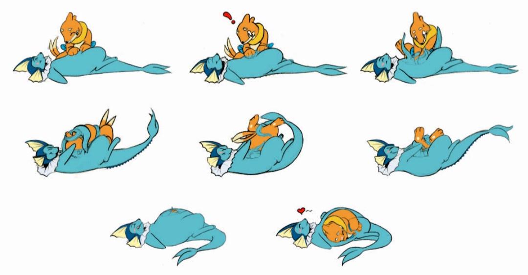 Pokemon vore. by vuctcuxrcucyc on DeviantArt