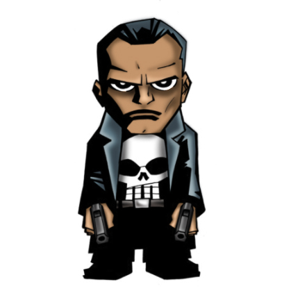 PUNISHER BIG HEAD