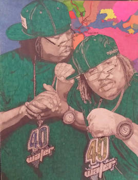 Explore the Best E40 Art | DeviantArt